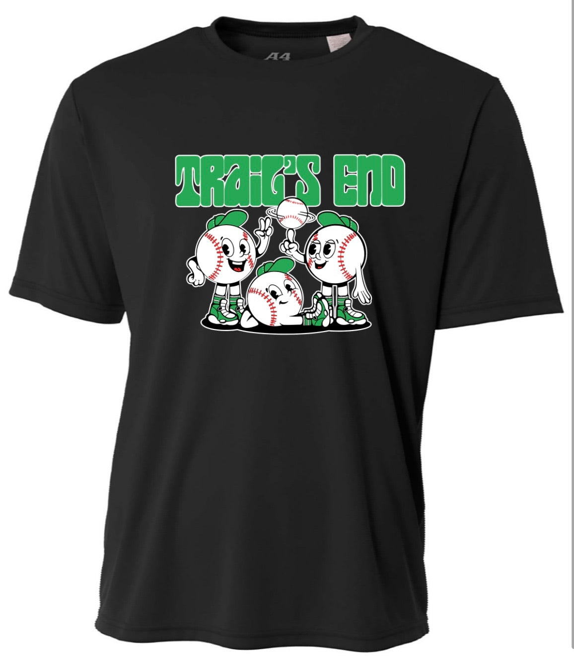 Retro Ballers Tee